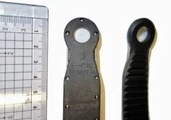 Nitro Raiden Cable Ankle Ratchet Strap Black (pcs) -Snowboards Verkoop 18702 nitro ankle strap with cable ends