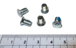 Nitro Raiden Spare Part Buckle Mounting Screws (per 4)