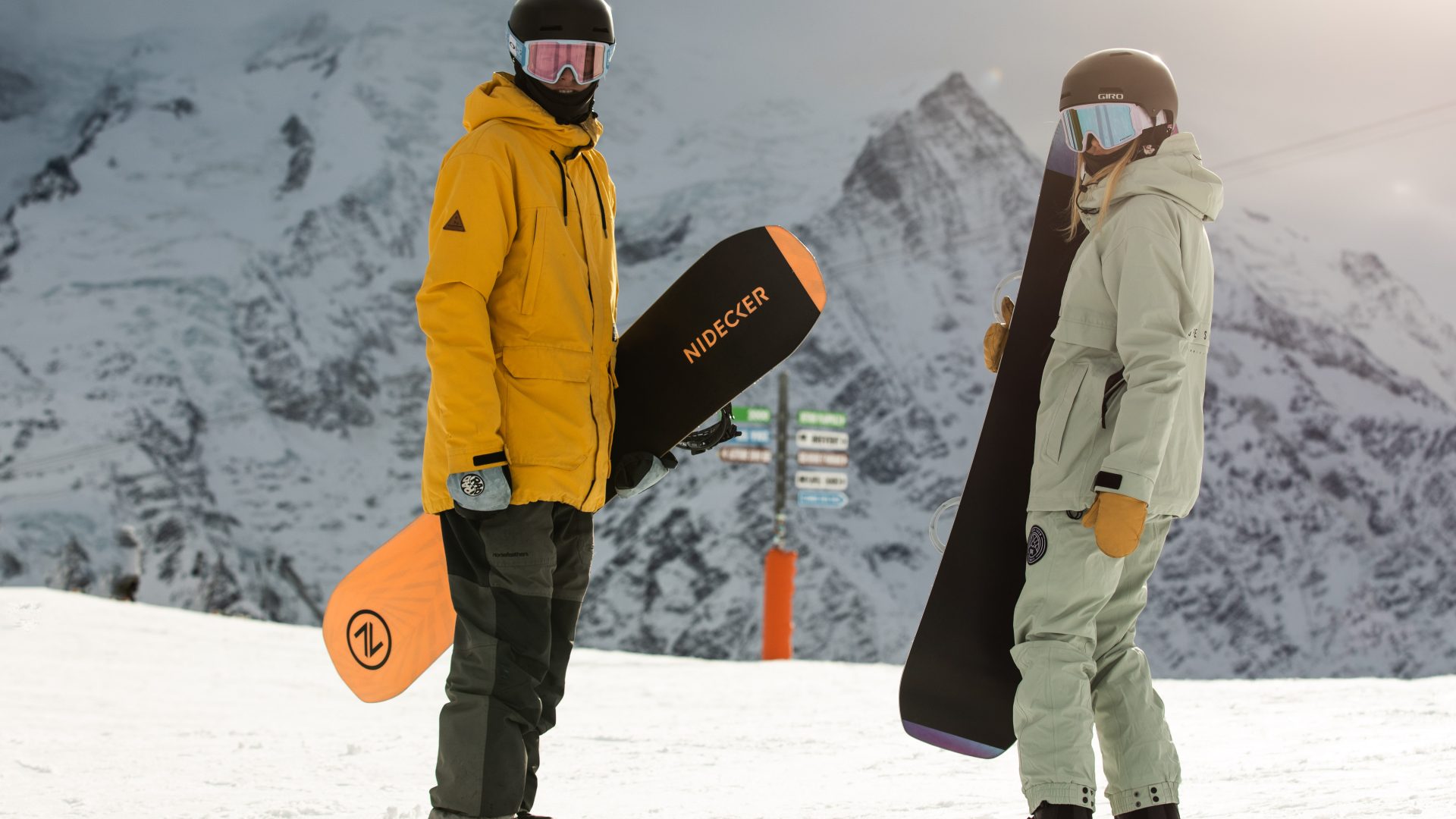 Voorkant -Snowboards Verkoop 5454