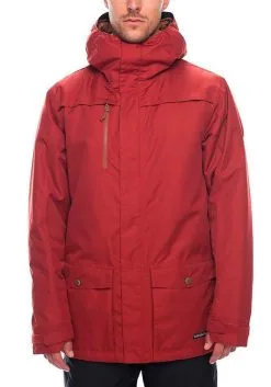 686 Anthem Insulated Snowboard Jacket 10K Rusty Red