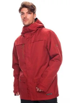 686 Anthem Insulated Snowboard Jacket 10K Rusty Red 7 686 Anthem Insulated Snowboard Jacket 10K Rusty Red -Snowboards Verkoop 686 anthem insulated jacket side rusty red 20723