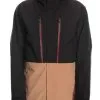 686 GLCR Ether Down Therma Jacket 20K Black -Snowboards Verkoop 686 ether down thermagraph jacket 20k black front 2020 21150