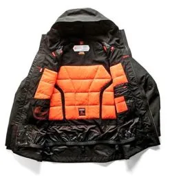 Voorkant -Snowboards Verkoop 686 ether down thermagraph jacket 20k black inside 2020 21150