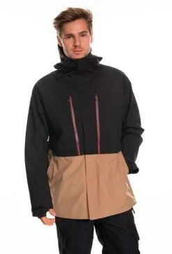 686 GLCR Ether Down Therma Jacket 20K Black -Snowboards Verkoop 686 ether down thermagraph jacket 20k black model2020 21150