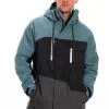 686 Geo Insulated Snowboard Jacket 10K Goblin Blue -Snowboards Verkoop 686 geo insulated jacket 10k goblin blue 2020 model 21152