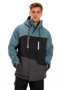 686 Geo Insulated Snowboard Jacket 10K Goblin Blue