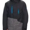 686 Geo Insulated Snowboard Jacket 10K Black -Snowboards Verkoop 686 geo insulated snowboard jacket front black 20721