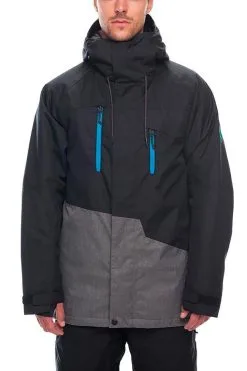686 Geo Insulated Snowboard Jacket 10K Black