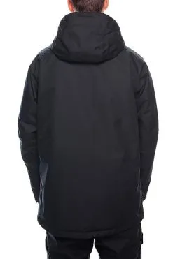 Voorkant -Snowboards Verkoop 686 geo insulated snowboard jacket rear black 20721