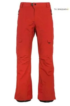 686 GLCR Quantum Therma Snowboard Pant 20K Rusty Red -Snowboards Verkoop 686 glcr quantum therma snowboard pant 20k rusty red 2020 front 21158