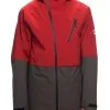 686 Hydra Thermagraph 20K Jacket Rusty Red Colour Block -Snowboards Verkoop 686 hydra thermagraph jacket 20k rusty red 20349
