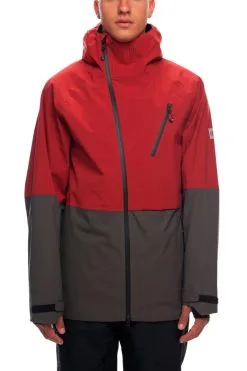 686 Hydra Thermagraph 20K Jacket Rusty Red Colour Block