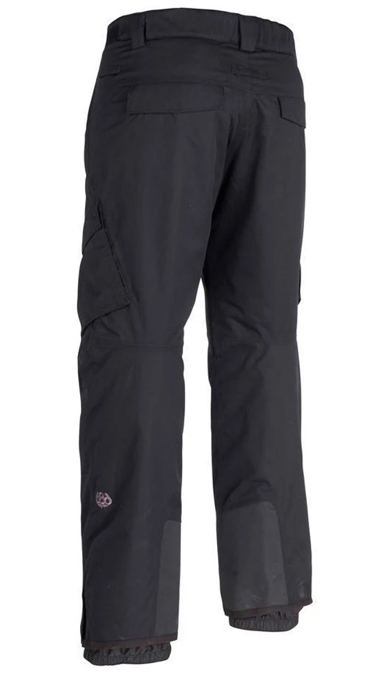 686 Infinity Insulated Snowboard Pant Black 10K 6 686 Infinity Insulated Snowboard Pant Black 10K - Afbeelding 4