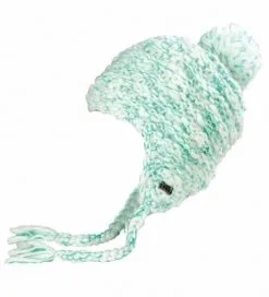 686 Cozy Earflap Beanie Light Seafoam