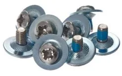 Demon Snowboard Binding Replacement Screws And Washers (14, 16 And 18 Mm)