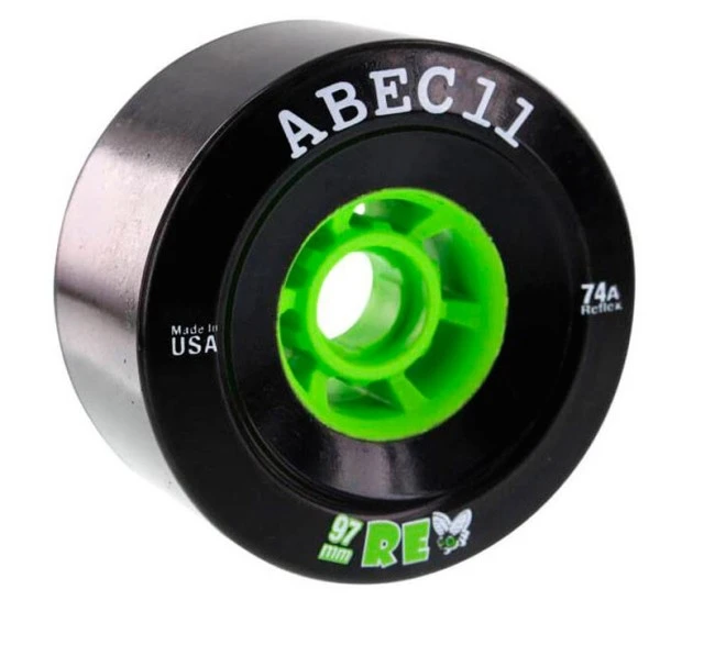 Abec 11 ReFly 97 Mm 74a Wheels Black 3 Abec 11 ReFly 97 Mm 74a Wheels Black