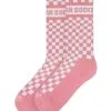 American Socks Pink Checkerboard Mid High Socks -Snowboards Verkoop american socks pink checkerboard mid high socks 22008