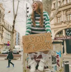 American Socks You Suck Mid High Socks -Snowboards Verkoop american socks you suck mid high socks waer2 22006