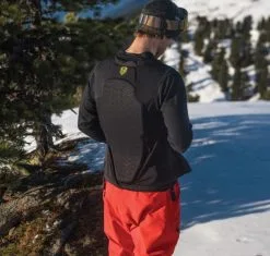 Amplifi Reactor Waistcoat Black -Snowboards Verkoop amplifi reactor waistcoat black model rear 22102