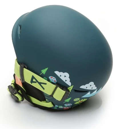 Anon Define Snowboardhelm Dark Green With Goggle (52-55 Cm) 4 Anon Define Snowboardhelm Dark Green With Goggle (52-55 Cm) - Afbeelding 2