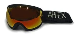 Aphex Goggles Aphex Baxter Goggle Black - Revo Red Lens