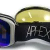 Aphex Goggles Aphex Kepler Goggle White With Revo Blue Lens + Bonus Lens -Snowboards Verkoop aphex kepler goggle white blue revo 20308