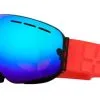 Aphex Goggles Aphex Krypton Junior Goggle Black - Revo Blue Lens -Snowboards Verkoop aphex krypton black blue revo side 19668