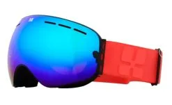 Aphex Goggles Aphex Krypton Junior Goggle Black - Revo Blue Lens