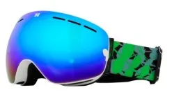 Aphex Goggles Aphex Krypton Junior Goggle White - Revo Blue Lens