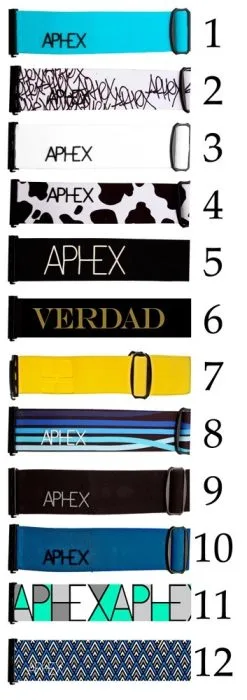 Aphex Goggles Aphex Universal Goggle Strap