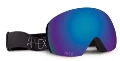Aphex Goggles Aphex Styx Goggle Matt Black - Revo Blue S2 (+S1)