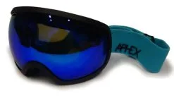 Aphex Goggles Aphex Baxter Black - Revo Blue Goggle
