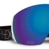 Aphex Goggles Aphex Styx Goggle Matt White - Ecran Revo Blue S2 (+S1) -Snowboards Verkoop aphex styx matt white ecran revo blue s2 21867