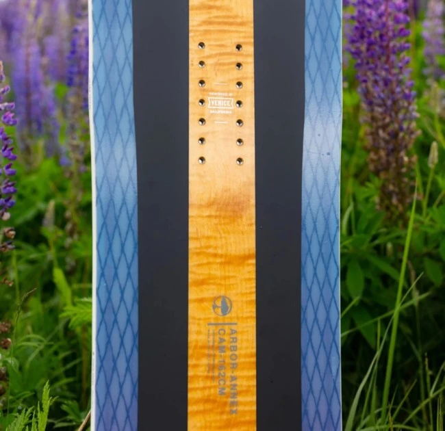 Arbor Annex 162 Camber Snowboard AM/FR 4 Arbor Annex 162 Camber Snowboard AM/FR - Afbeelding 2