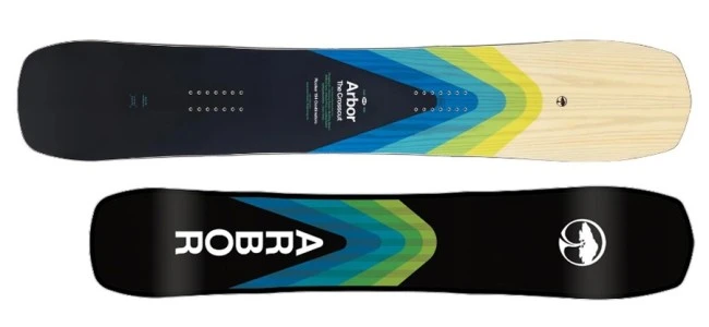 Arbor Crosscut Snowboard 159W Camber 2024 AM/FR 3 Arbor Crosscut Snowboard 159W Camber 2024 AM/FR