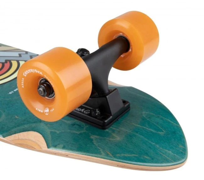 Arbor Cruiser 31.75'' Martillo Complete Longboard 4 Arbor Cruiser 31.75'' Martillo Complete Longboard - Afbeelding 2