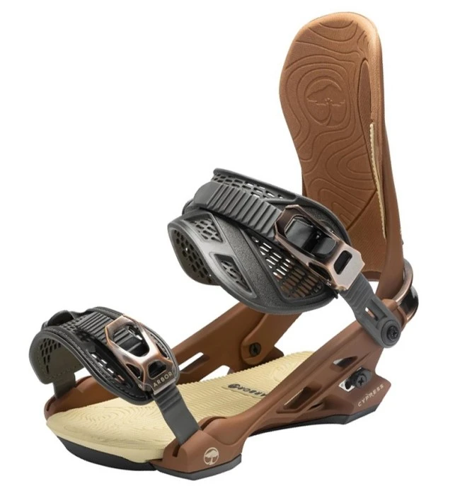 Arbor Cypress Snowboardbindingen Mark Carter Edition 5 Arbor Cypress Snowboardbindingen Mark Carter Edition - Afbeelding 3