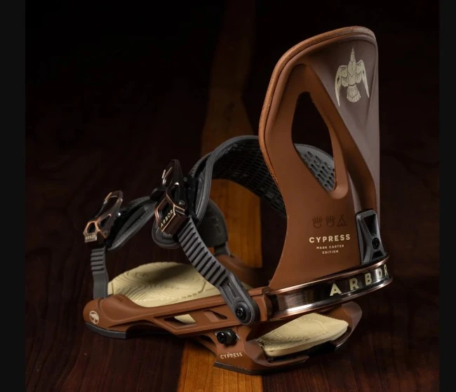 Arbor Cypress Snowboardbindingen Mark Carter Edition 8 Arbor Cypress Snowboardbindingen Mark Carter Edition - Afbeelding 6