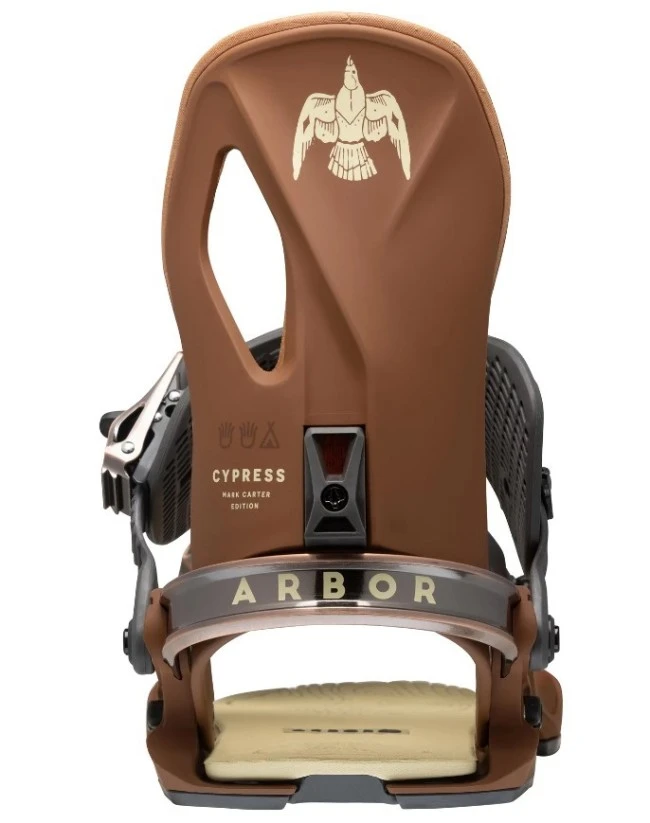 Arbor Cypress Snowboardbindingen Mark Carter Edition 4 Arbor Cypress Snowboardbindingen Mark Carter Edition - Afbeelding 2
