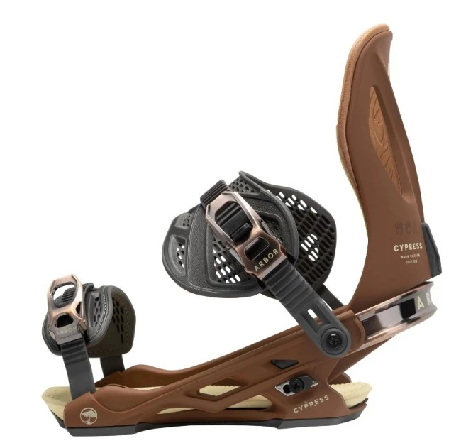 Arbor Cypress Snowboardbindingen Mark Carter Edition 3 Arbor Cypress Snowboardbindingen Mark Carter Edition