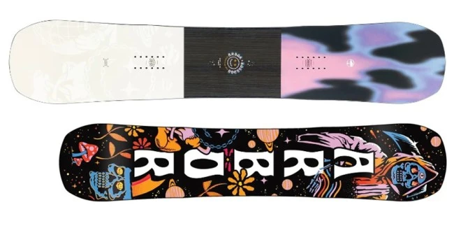 Arbor Draft 156 Camber Snowboard AM/FS 3 Arbor Draft 156 Camber Snowboard AM/FS