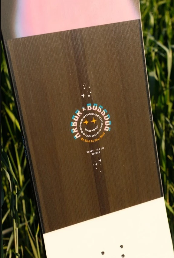 Arbor Draft 156 Camber Snowboard AM/FS 7 Arbor Draft 156 Camber Snowboard AM/FS - Afbeelding 5