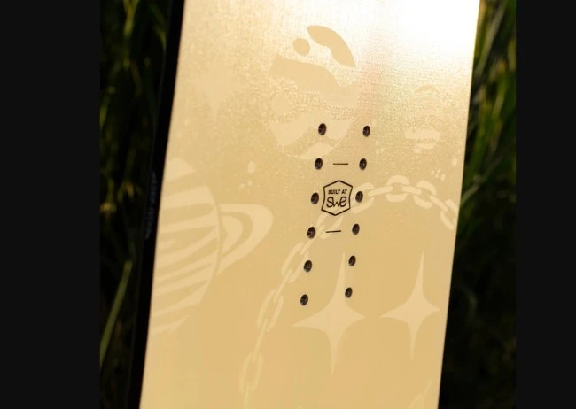 Arbor Draft 156 Camber Snowboard AM/FS 9 Arbor Draft 156 Camber Snowboard AM/FS - Afbeelding 7