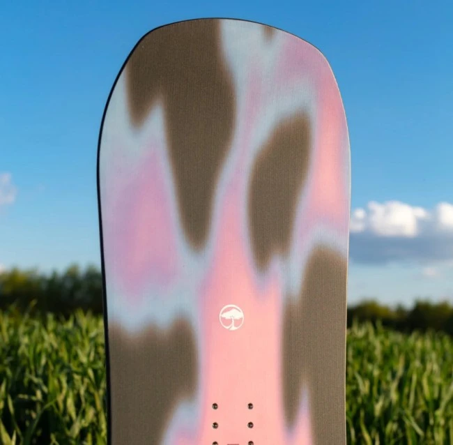 Arbor Draft 156 Camber Snowboard AM/FS 8 Arbor Draft 156 Camber Snowboard AM/FS - Afbeelding 6