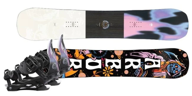 Arbor Draft 156 Snowboardset AM 3 Arbor Draft 156 Snowboardset AM