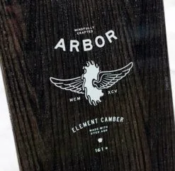 Arbor Element 161W Camber Snowboard 2024 AM/FR 10 Arbor Element 161W Camber Snowboard 2024 AM/FR -Snowboards Verkoop arbor element camber snowboard 2023 detail 21906