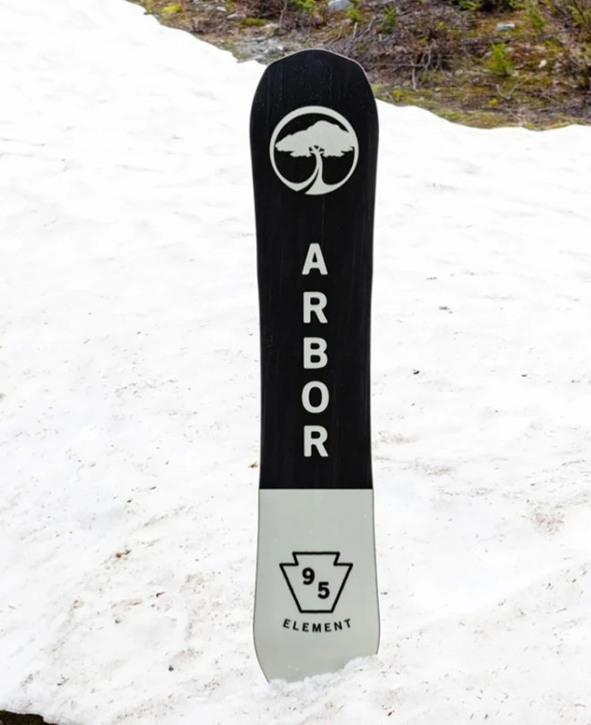 Arbor Element 161W Camber Snowboard 2024 AM/FR 7 Arbor Element 161W Camber Snowboard 2024 AM/FR - Afbeelding 5