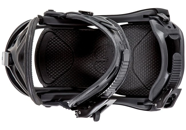 Arbor Hemlock Snowboard Bindings Black 6 Arbor Hemlock Snowboard Bindings Black - Afbeelding 4