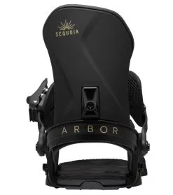 Arbor Sequoia Dames Snowboardbindingen Zwart 12 Arbor Sequoia Dames Snowboardbindingen Zwart -Snowboards Verkoop arbor sequoia female snowboard bindings 2023 black highback 21911