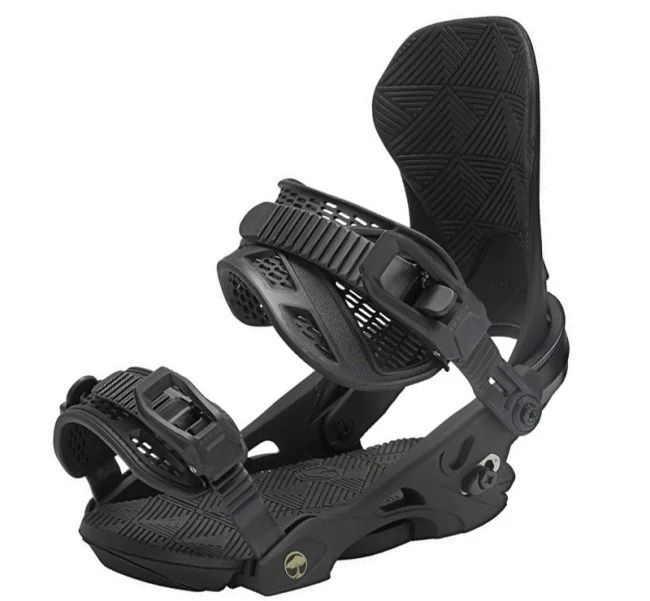 Arbor Sequoia Dames Snowboardbindingen Zwart 4 Arbor Sequoia Dames Snowboardbindingen Zwart - Afbeelding 2